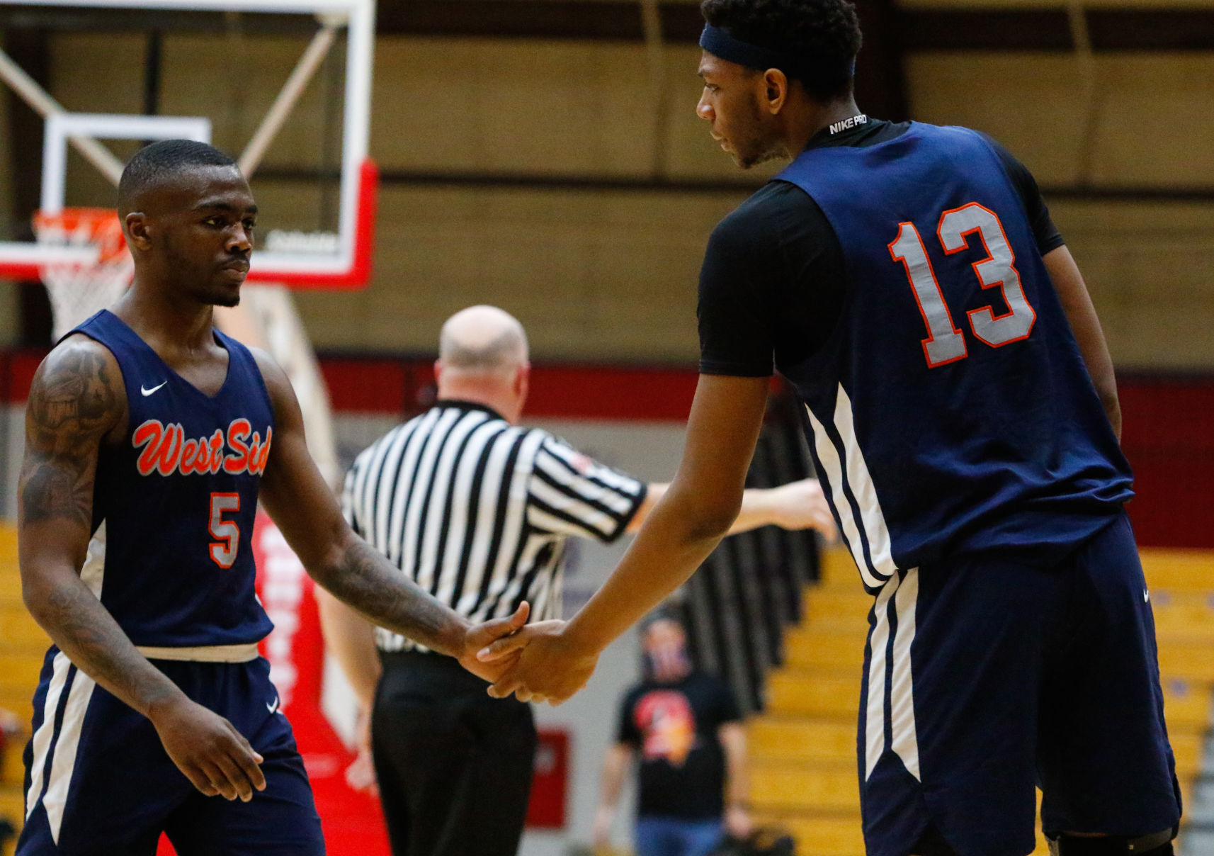 Gallery: West Side at Munster boys basketball